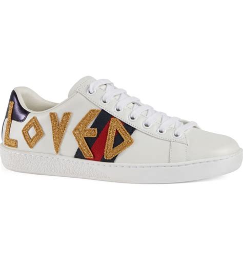 gucci ace loved sneakers